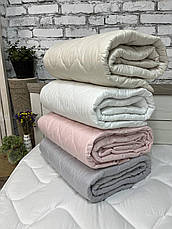 Ковдра літня євро розмір 200х210 двостороння, фото 3