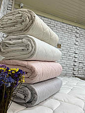 Ковдра літня євро розмір 200х210 двостороння, фото 4