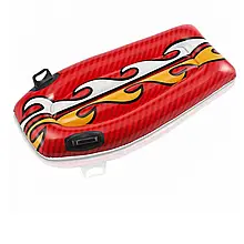 Дитяча дошка для катання Intex 58165 «Серфінг», 112 х 62 см, червоний топ