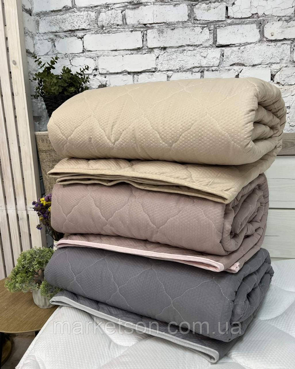 Ковдра літня євро розмір 200х210 двостороння