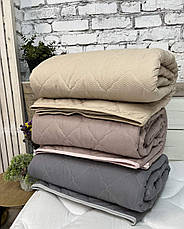 Ковдра літня євро розмір 200х210 двостороння, фото 2