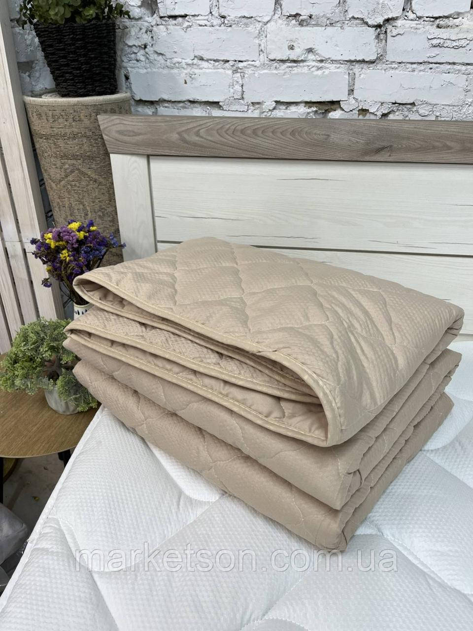 Ковдра літня євро розмір 200х210 двостороння