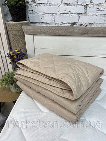 Ковдра літня євро розмір 200х210 двостороння, фото 1