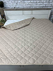 Ковдра літня євро розмір 200х210 двостороння, фото 5