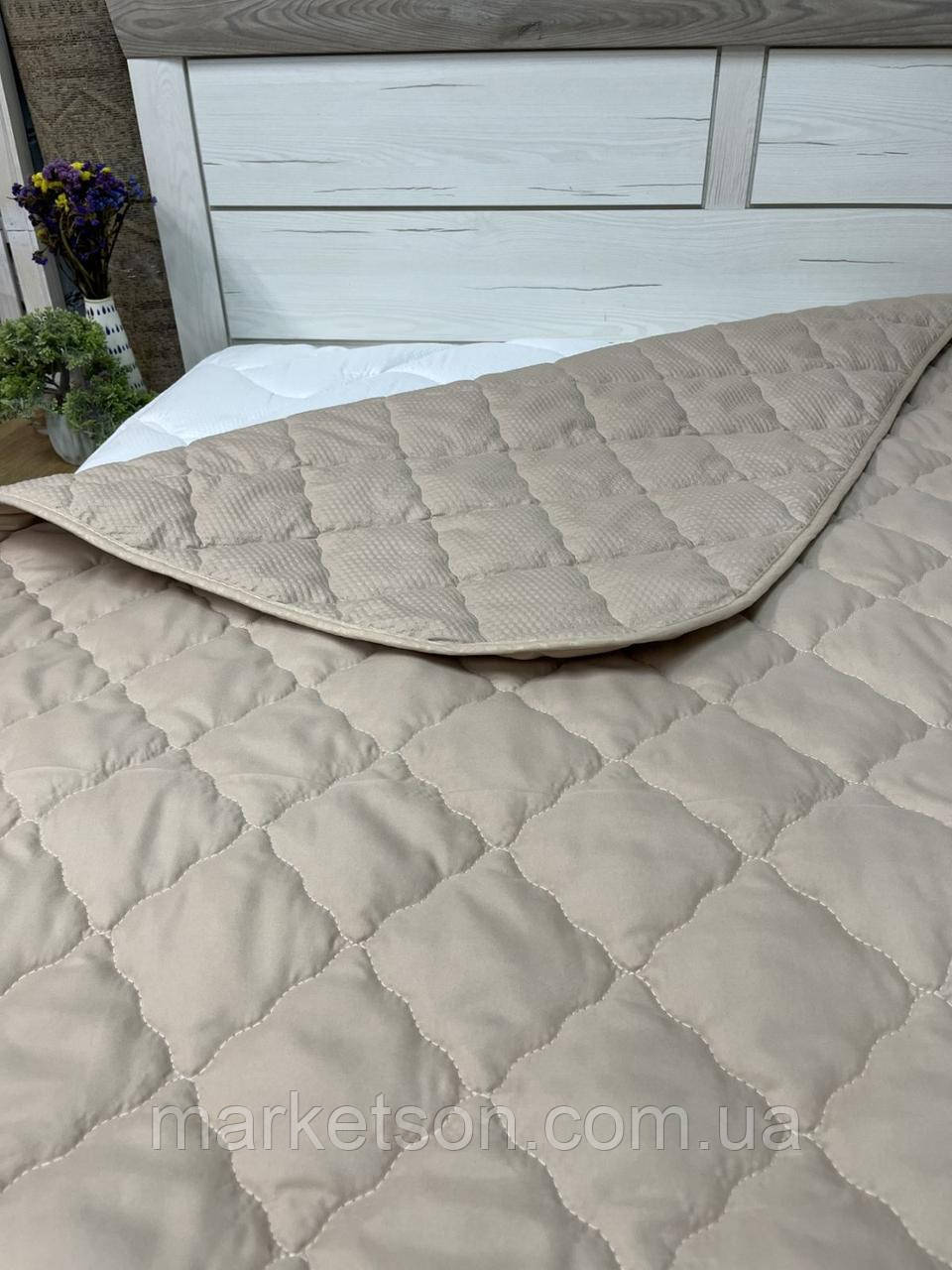 Ковдра літня євро розмір 200х210 двостороння