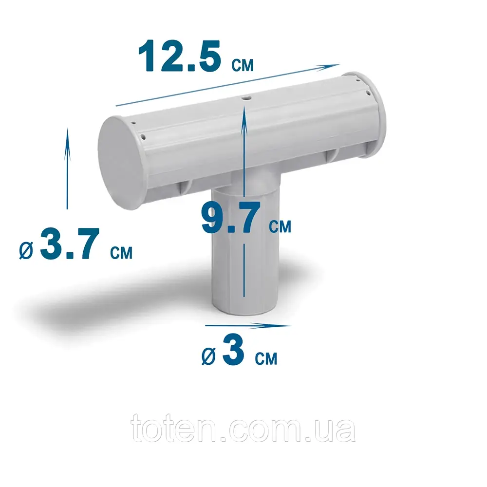 Т-подібна заглушка для стійки Intex 11874 топ