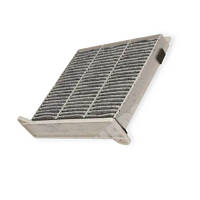 Фільтр салону Мітсубісі L200 05-, Аутлендер I, Лансер IX 03- вугільний