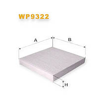 Фільтр салону Mitsubishi Lancer X (2008-)