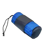 Рушник пляжний з мікрофібри InPool 87560, 120 х 60 см, синій топ