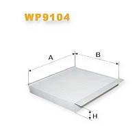 Фільтр салону Ніссан Almera N16