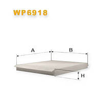 Фільтр салону Опель Астра G, Zafira A-B