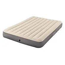 Надувний матрац Intex 64103, 152 х 203 х 25 см. Двомісний топ