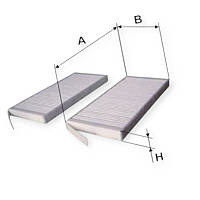 Фільтр салону Рено Мастер  10- , Кенго  08-