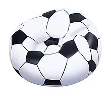 Надувне крісло Bestway 75010, 114 х 112 см топ