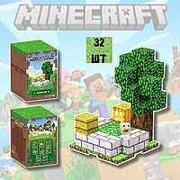 Магнітний конструктор minecraft Майнкрафт блоки дитячий, Конструктори Майнкрафт, Крафт minecraft