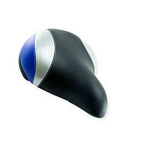 Велосідло 008 (широке кольорове)