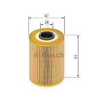 Фільтр масляний Шевроле Captiva 2.0 CDI BOSCH