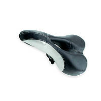 Велосідло МТВ 7019 чорно-сіре