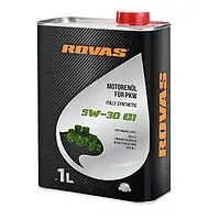 Моторное масло Rovas 5w-30 C1 1л