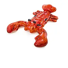 Дитячий надувний пліт для катання Intex 57533 «Лобстер», 213 x 137 см топ