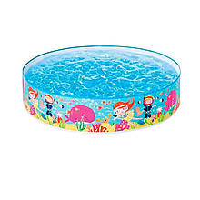 Дитячий каркасний басейн Intex 58477 «Дайвинг», 122 х 25 см топ