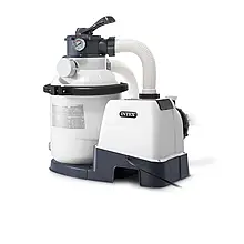 Пісочний фільтр-насос Intex 26644 (SX1500), 5 700 л\год, 12 кг топ