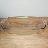 Форма для запікання скляна жароміцна Simax 7356/1 прямокутна 3.2 л