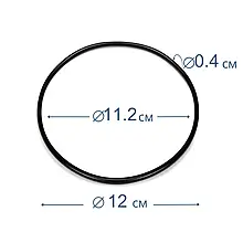 Ущільнювальне кільце для блока попередньої фільтрації (скімера) Intex 11824 топ