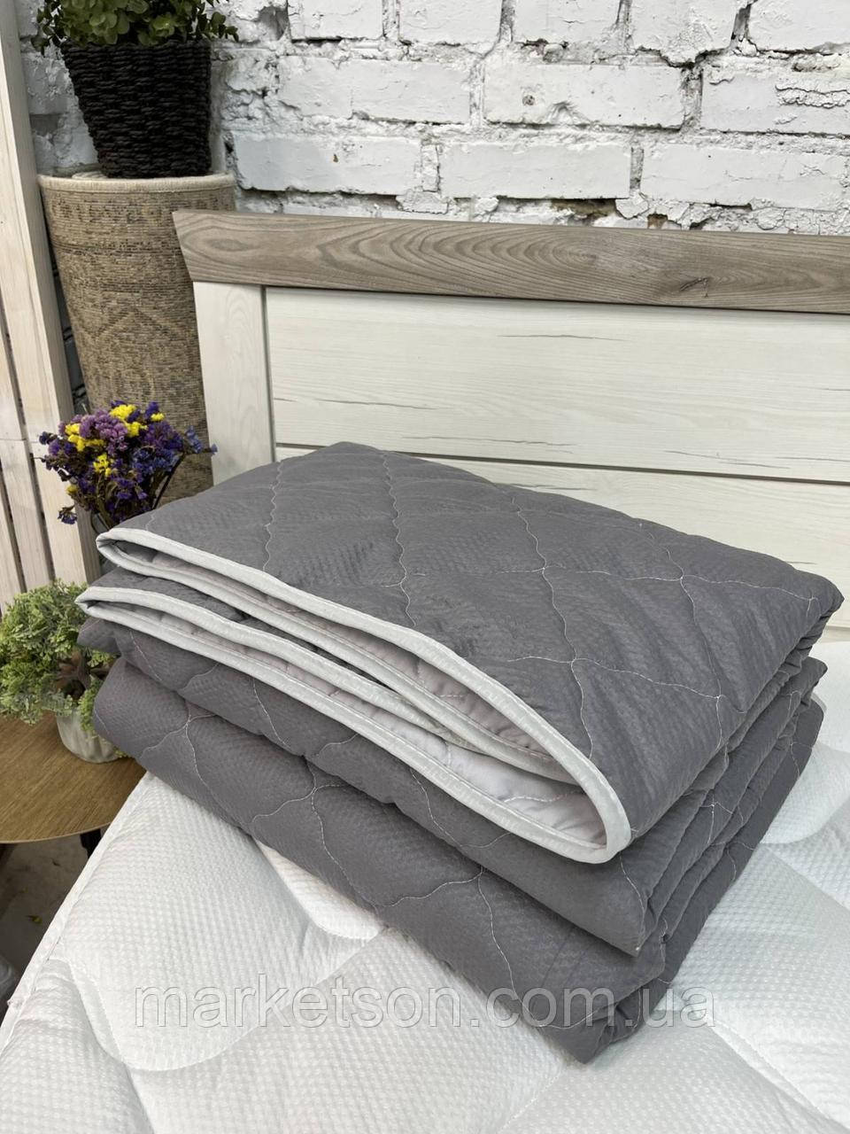 Ковдра літня євро розмір 200х210 двостороння