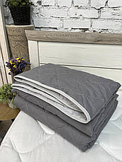 Ковдра літня євро розмір 200х210 двостороння, фото 2