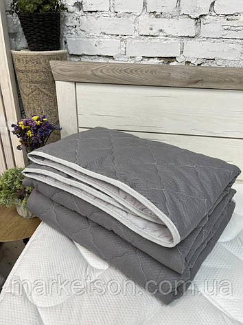 Ковдра літня євро розмір 200х210 двостороння, фото 1