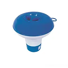 Поплавець дозатор Bestway 58210 для таблеток MINI хлор топ