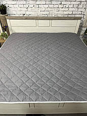 Ковдра літня євро розмір 200х210 двостороння, фото 4