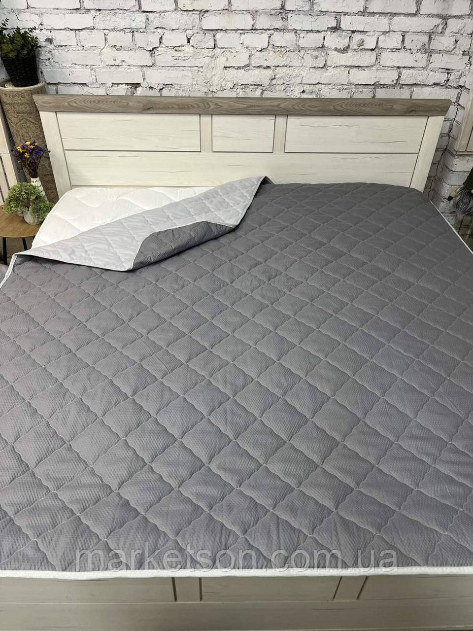 Ковдра літня євро розмір 200х210 двостороння