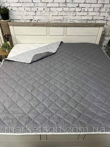 Ковдра літня євро розмір 200х210 двостороння, фото 1