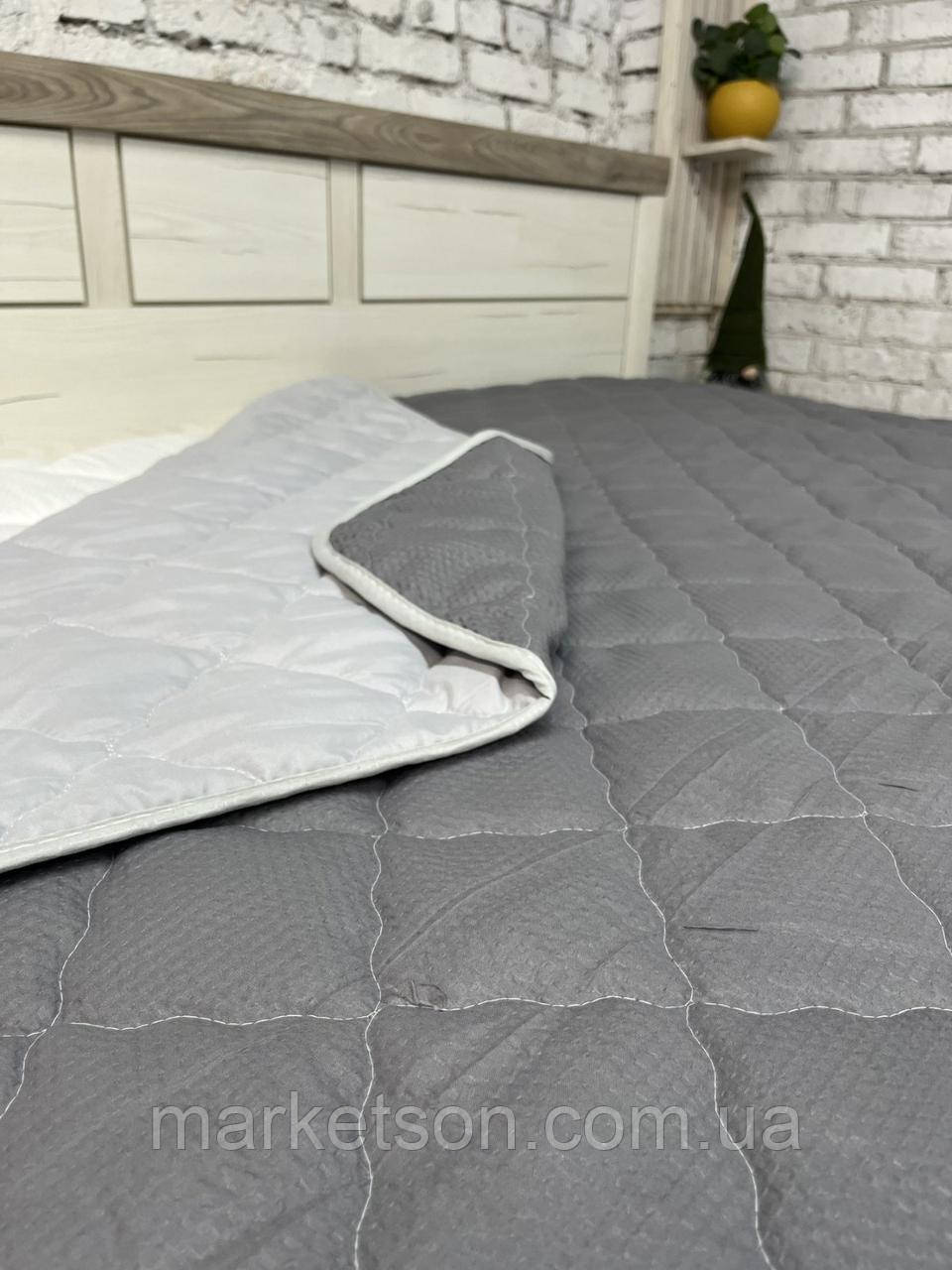 Ковдра літня євро розмір 200х210 двостороння