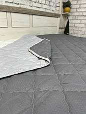 Ковдра літня євро розмір 200х210 двостороння, фото 5