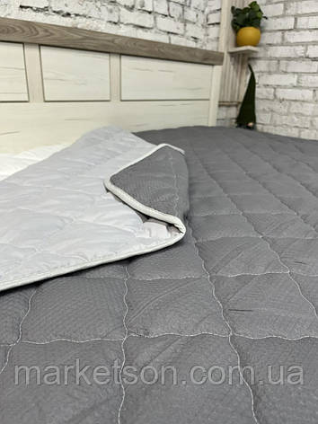 Ковдра літня євро розмір 200х210 двостороння, фото 1