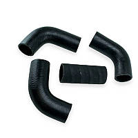 Патрубок радіатора ЛАЗ (к-кт 4 шт)