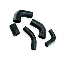 Патрубок радіатора ЛІАЗ (к-кт 5 шт)