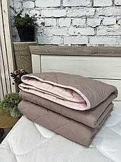 Ковдра літня євро розмір 200х210 двостороння, фото 3