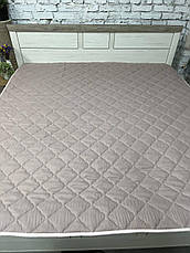 Ковдра літня євро розмір 200х210 двостороння, фото 3