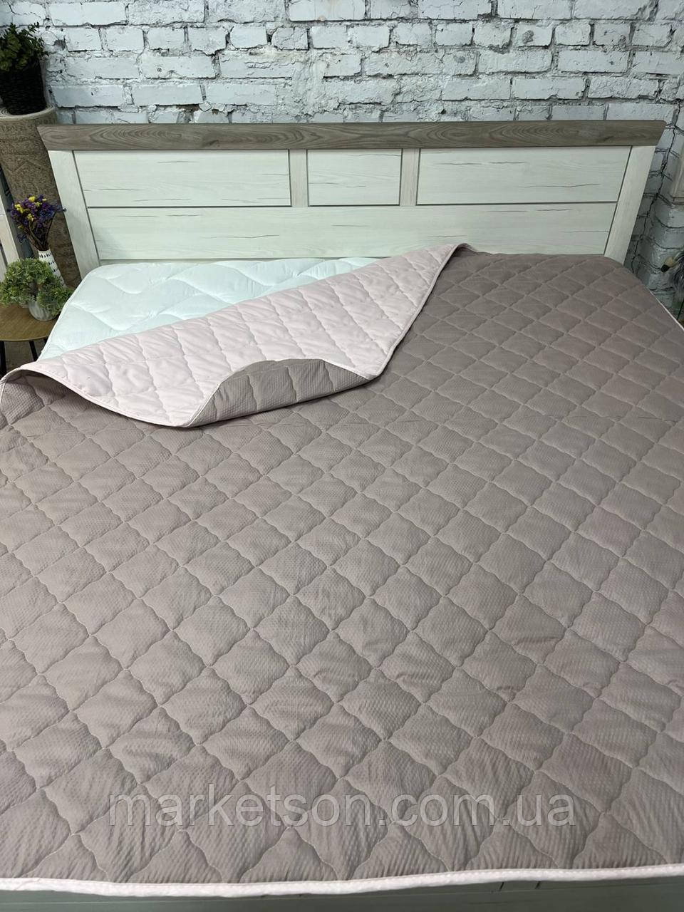 Ковдра літня євро розмір 200х210 двостороння