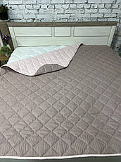 Ковдра літня євро розмір 200х210 двостороння, фото 2