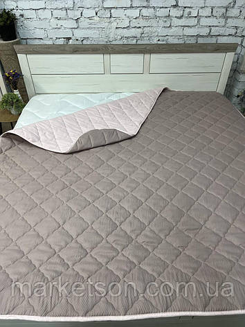 Ковдра літня євро розмір 200х210 двостороння, фото 1