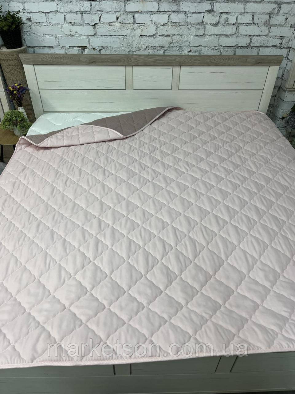 Ковдра літня євро розмір 200х210 двостороння