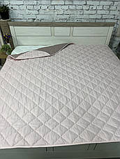 Ковдра літня євро розмір 200х210 двостороння, фото 5