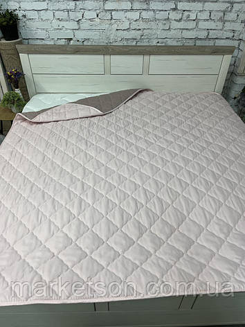 Ковдра літня євро розмір 200х210 двостороння, фото 1