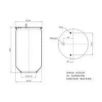 Пневмобалон прицепа SAF  CONTI (4810 N P05)