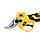 Набір DeWalt 3в1 (36 V 5 Ah) Міні пила DCMPH525P1-44412 Секатор DCMPP563N телескопічна штанга 3м Висоторіз bs, фото 7